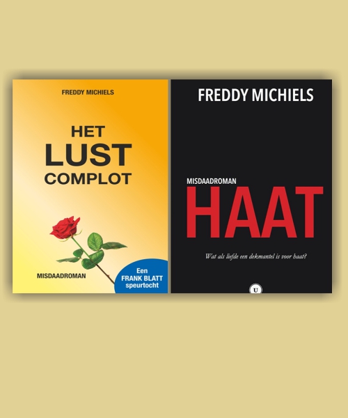 Twee spannende boeken tegen de prijs van &eacute;&eacute;n (2020-2024) - Freddy Michiels